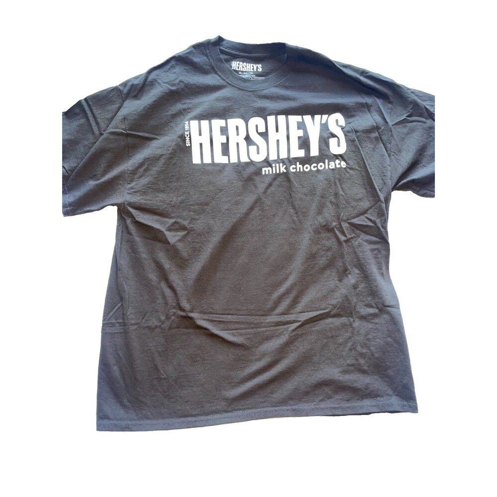Hershey’s Chocolate World Vintage Candy Promo T-Shirt – Adult Size XL
